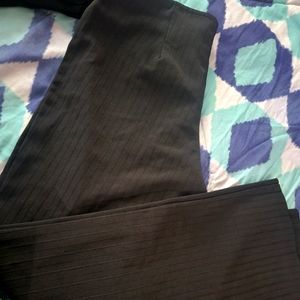 Womens pinstripes dress pants
